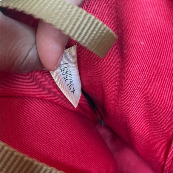 Dooney & Bourke Blue Floral Tan Satchel - Picture 14 of 15